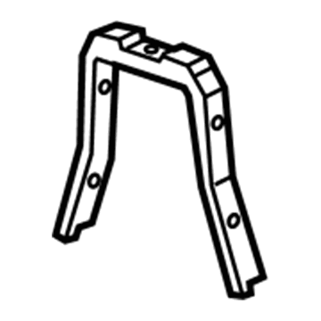 20816862 GM Battery Cover Insulator Illustration 1 of 1