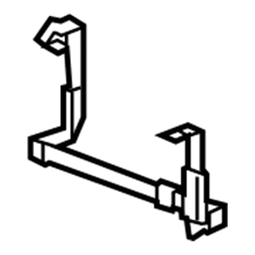 23450555 GM Bus Bar Illustration 1 of 1