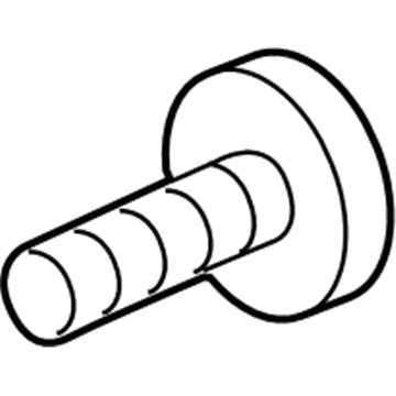 GM 11095833 Fog Lamp Assembly Bolt 11095833 GM Fog Lamp Assembly Bolt Illustration 1 of 1
