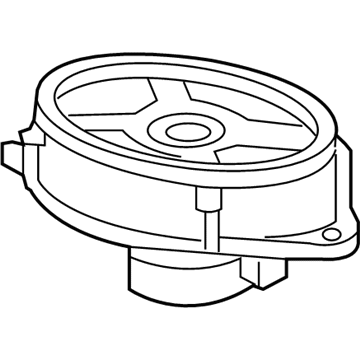 Chevy Car Speakers - 92199588