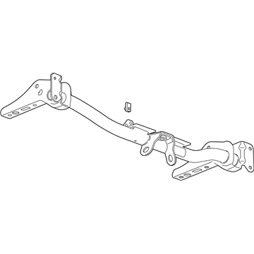 GM 87830269 Trailer Hitch 87830269 GM Trailer Hitch Illustration 1 of 1