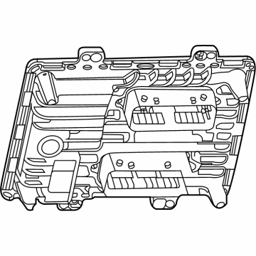 Chevy 12738194 ECM