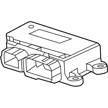 GM 13518546 SDM Module 13518546 GM SDM Module Illustration 1 of 1