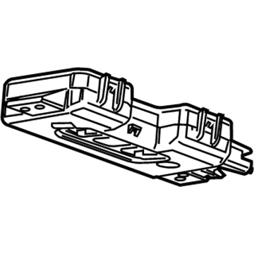 GM 13501112 Garage Door Opener 13501112 GM Garage Door Opener Illustration 1 of 1