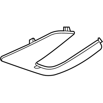 GM 20898311 Lens 20898311 GM Lens Illustration 1 of 1