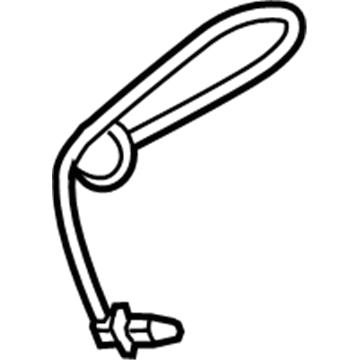 GM 20847908 Strap 20847908 GM Strap Illustration 1 of 1