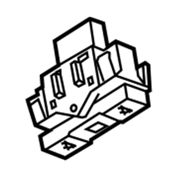 GM 22824514 Dome Lamp Switch 22824514 GM Dome Lamp Switch Illustration 1 of 1