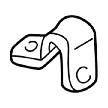 Buick 12571850 Rear Brace