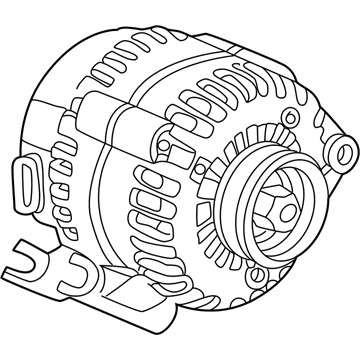 15875999 GM Alternator Illustration 1 of 1