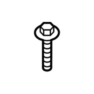 GMC 11547918 Rear Transmission Mount Bolt