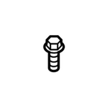 GMC 11589275 Rear Transmission Mount Bolt
