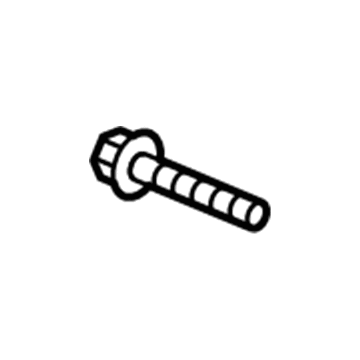 GMC 11609598 Transmission Mount Bracket Bolt