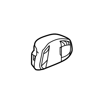 Cadillac 85767998 Headrest Cover
