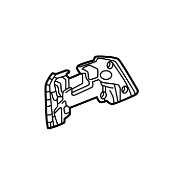 Cadillac 13553487 Bracket
