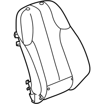 Cadillac 85743666 Seat Back Cover