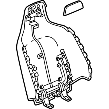 Cadillac 85601674 Seat Back Panel