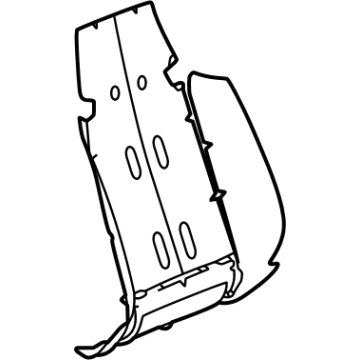 Cadillac 85029262 Seat Back Heater