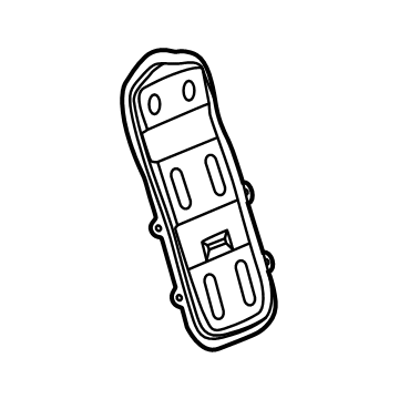 Cadillac 13555157 Mat