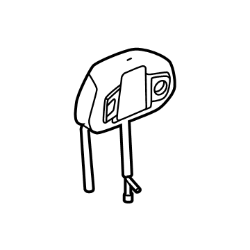 Cadillac 85739620 Headrest
