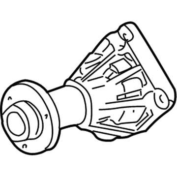 Saturn Vue Water Pump - 55352002