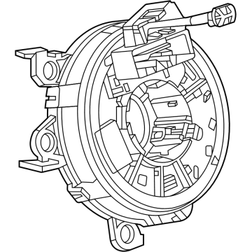 Cadillac OPTIQ Clock Spring - 13558818