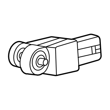 Chevy Equinox EV Air Bag Sensor - 13555036