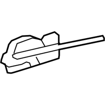 Chevy Tailgate Latch - 84243380