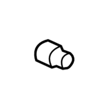 15922368 GM Bumper Illustration 1 of 1