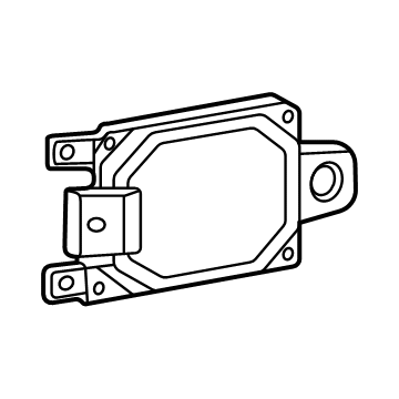 Chevy 86558606 Radar Sensor