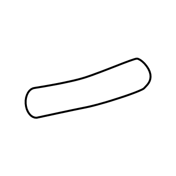 Chevy 12732778 Heater Hose