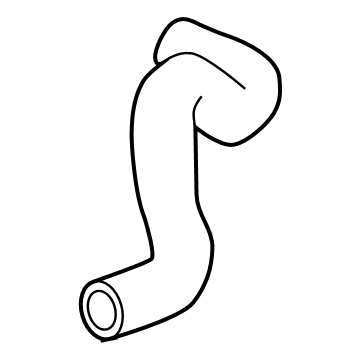 Chevy 12732777 Heater Hose