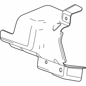 Chevy 87835553 Shield