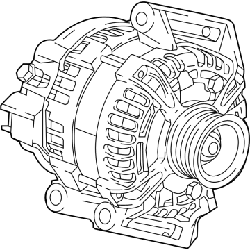 Chevy 13563726 Alternator