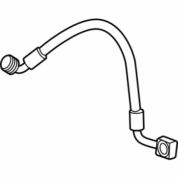 Chevy 26349737 Brake Hose