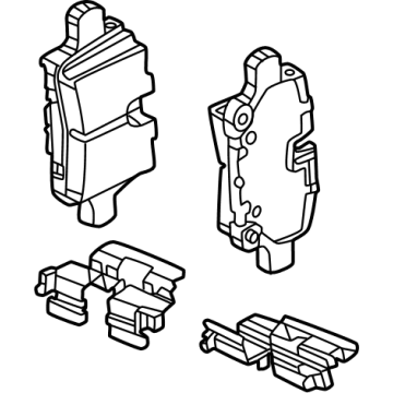 Chevy Equinox Brake Pads - 24122068