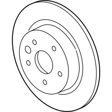 GMC 13544245 Rotor