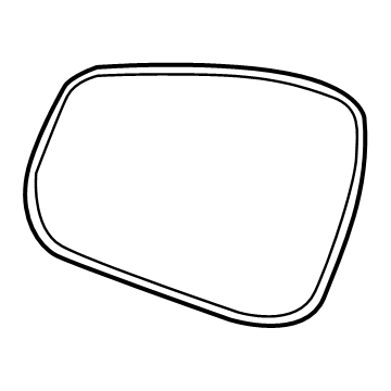Chevy Spark Car Mirror - 42699575