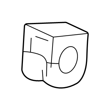 GM 86782045 Stabilizer Bar Bushing 86782045 GM Stabilizer Bar Bushing Illustration 1 of 1