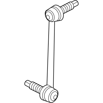 GM 84601374 Stabilizer Link, Passenger Side 84601374 GM Stabilizer Link, Passenger Side Illustration 1 of 1