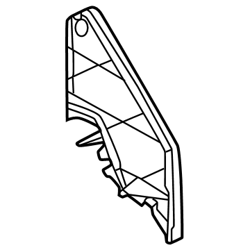 Buick 42527931 Baffle