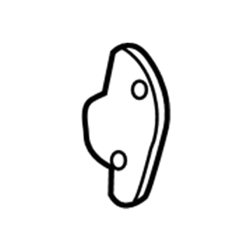 GM 12450792 Striker Plate 12450792 GM Striker Plate Illustration 1 of 1