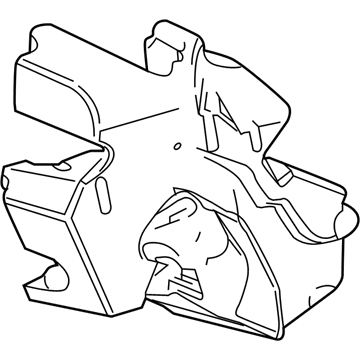 Chevy 12700221 Sound Absorber