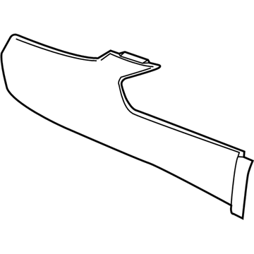 Chevy 22885236 Lower Panel