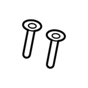 Chevy 96439583 Headrest Guide