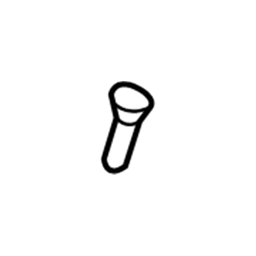 Chevy 96439585 Upper Latch Knob