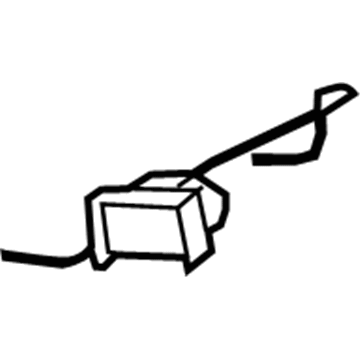 Buick 15900506 Adjust Handle