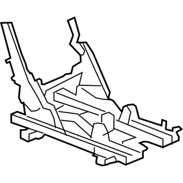 Buick 20805404 Seat Adjuster