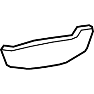 Buick 25900188 Inner Finish Panel