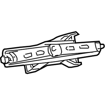 GM 15081803 Jack Assembly 15081803 GM Jack Assembly Illustration 1 of 1