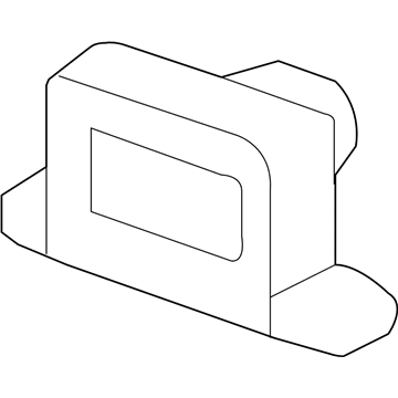 Chevy Yaw Sensor - 22822648